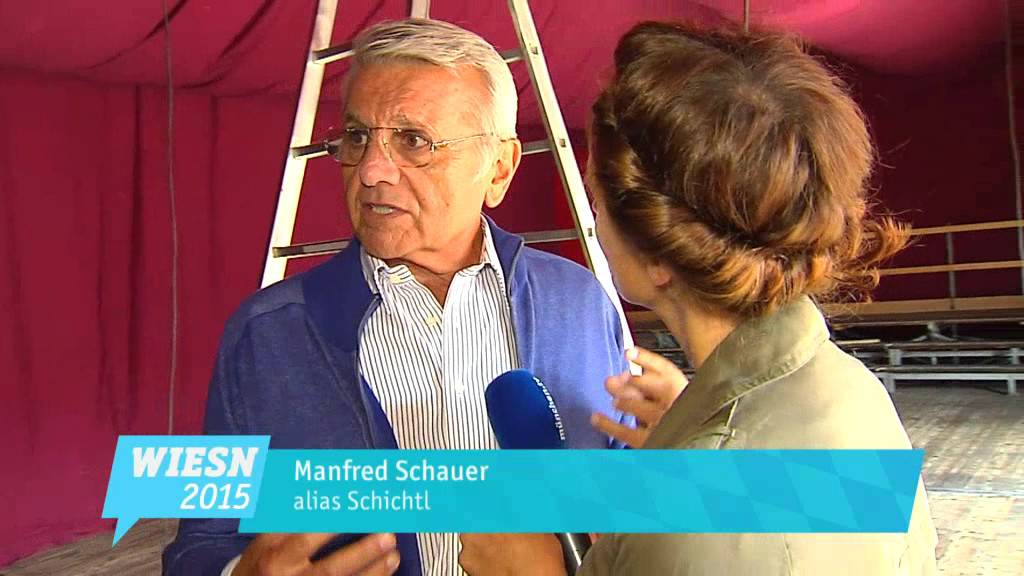 Oktoberfest: Marion trifft den Schichtl auf der Wiesn