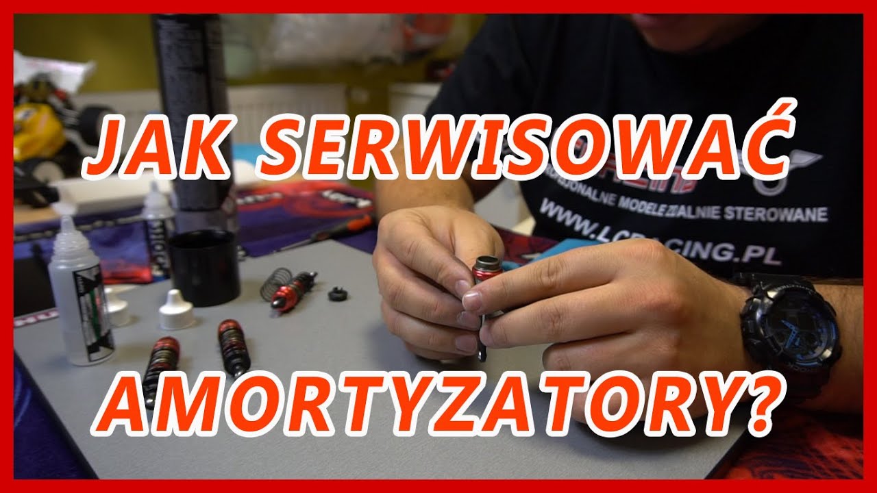 Serwis amortyzatorów w modelu RC - czyszczenie, zalewanie, odpowietrzanie (TECH TIPS #5)