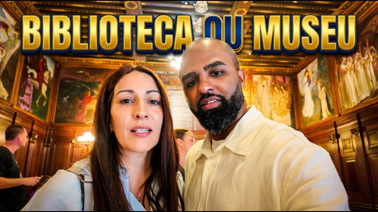 Explorando a Biblioteca Pública de Boston | Um Tesouro Histórico no Coração da Cidade.