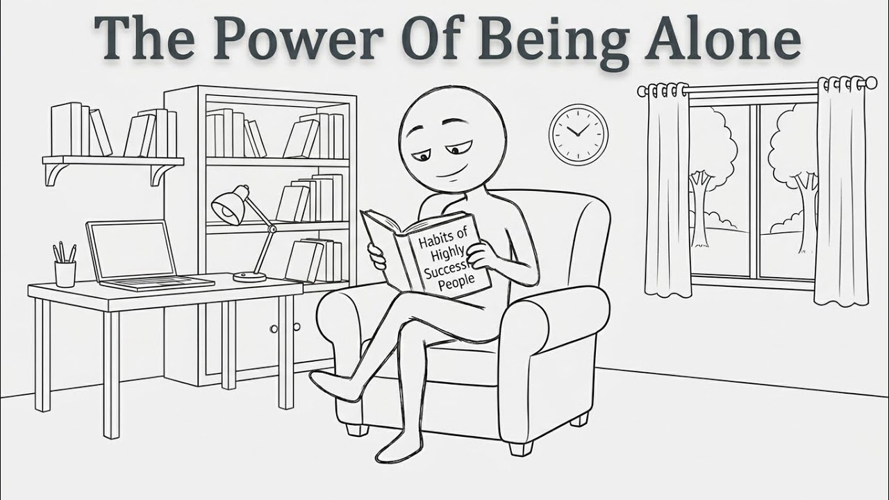 6 Psychological Reasons Alone Time Makes You Stronger
