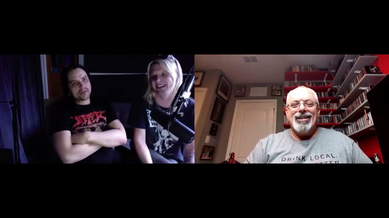 Crashdiet's Martin Sweet & Peter London Discuss New Album, 