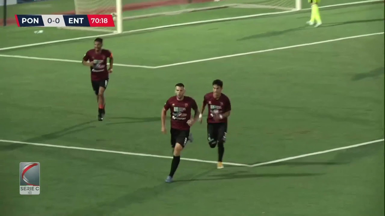 Highlights Pontedera-Entella 2-1
