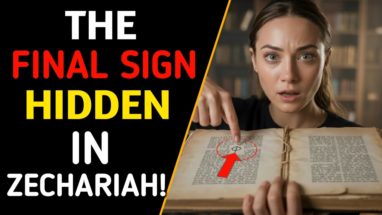 The Forbidden Book of Zechariah: The Final Sign Hidden in Plain Sight!