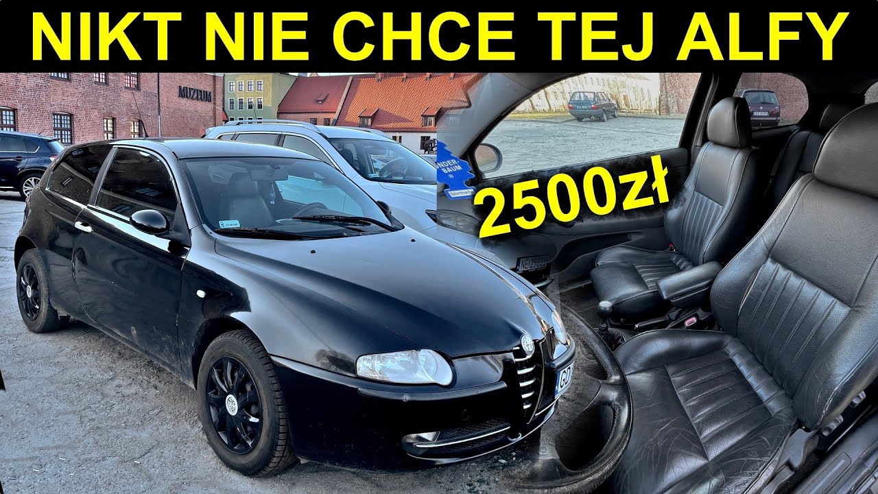 Alfa Romeo 147, kt&oacute;rej nikt nie chce kupić. Dlaczego?