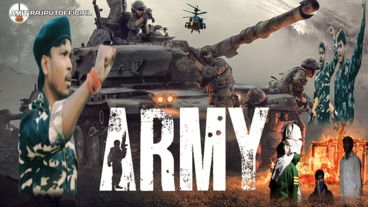 🇮🇳 Indian Army Short Film | Amit Rajput |   आर्मी Deshbhakti Emotional | Army Motivation Video 2025