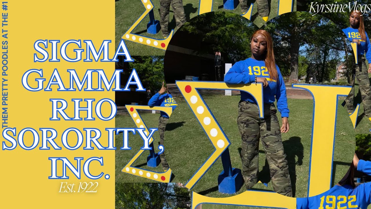 FIRST DAY OUT | SIGMA GAMMA RHO SORORITY, INC. | SPELMAN