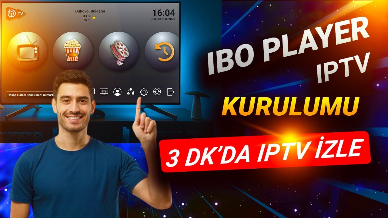 IBO Player IPTV Kurulumu | M3U Nasıl Y&uuml;klenir? [2026]