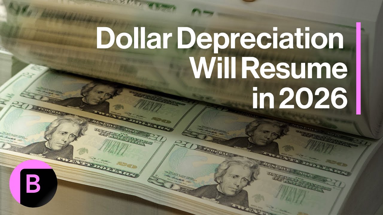 Dollar Depreciation Will Resume in 2026: 3-Minutes MLIV