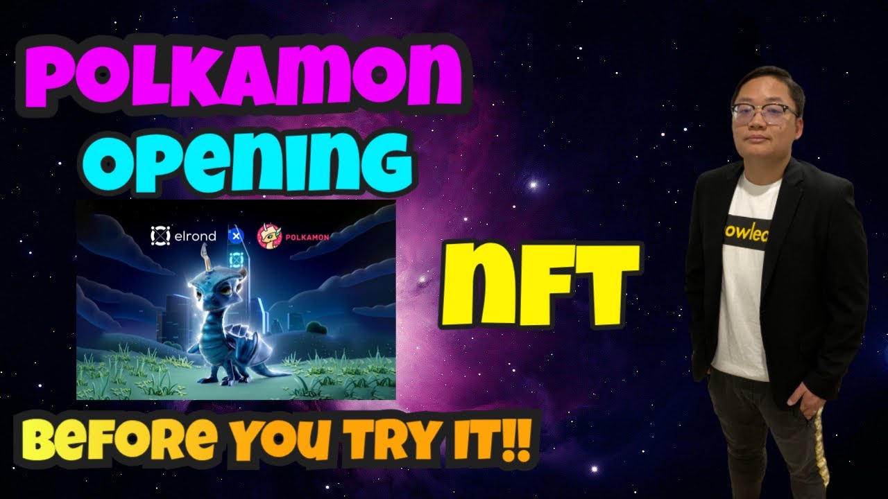 Polkamon Opening NFT Polkamon Cryptocurrency Review
