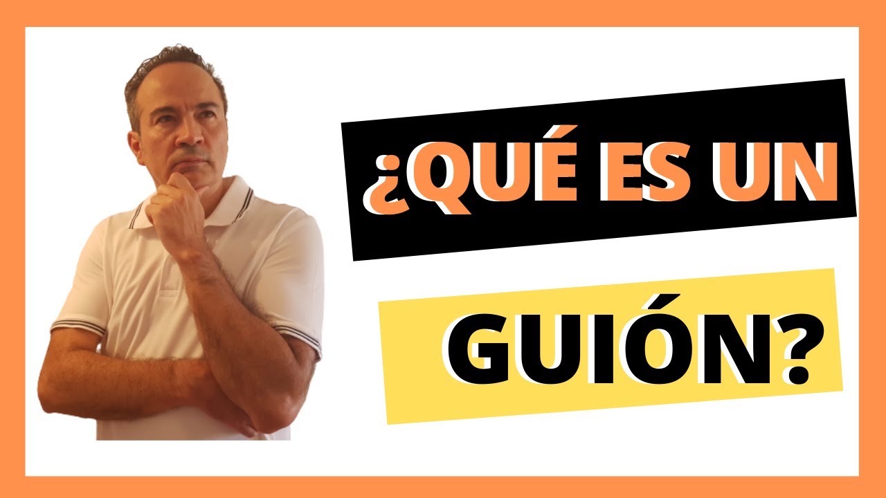 &iquest;Qu&eacute; es un gui&oacute;n?