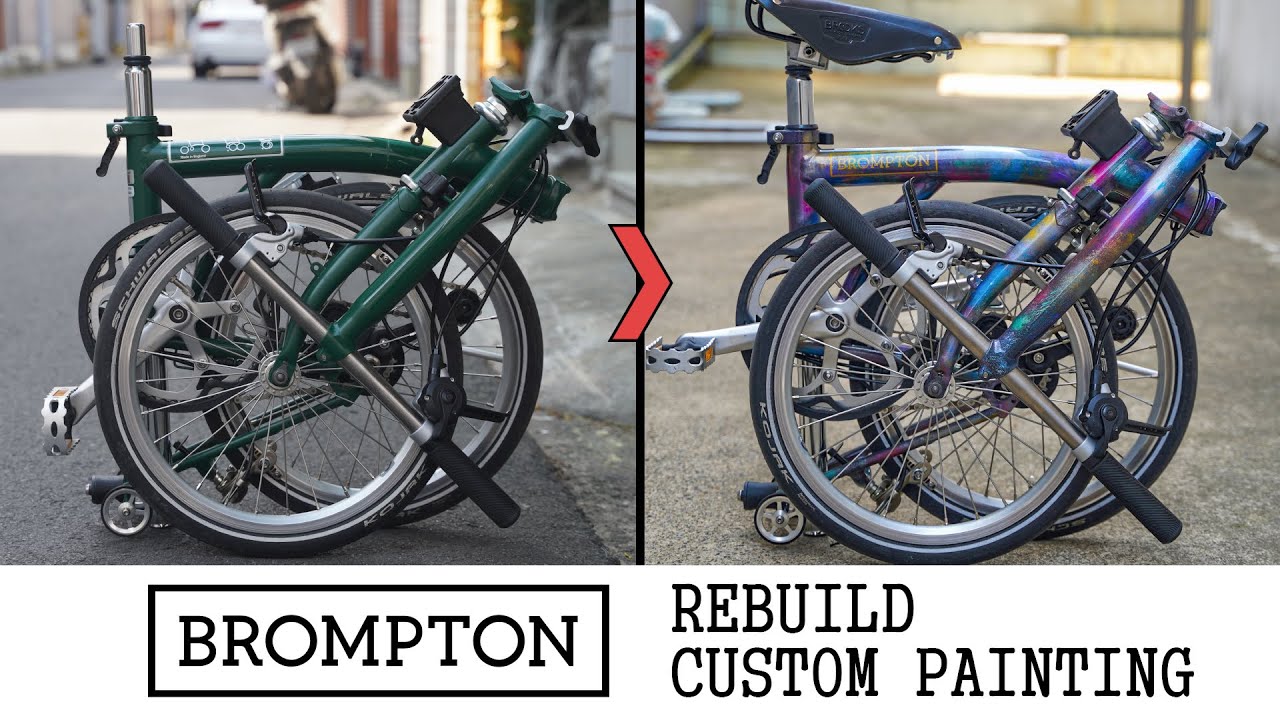 Folding Bike Restoration - Brompton