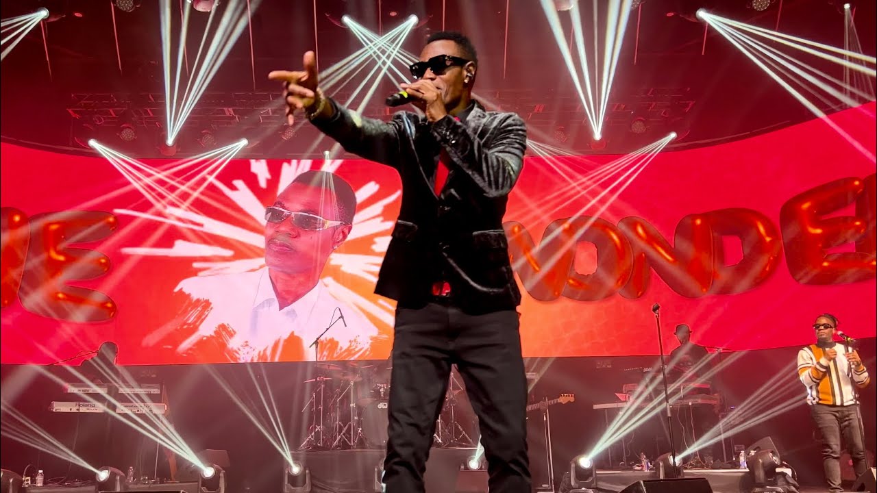 Wayne Wonder Epic Performance At Redemption Rebel Nightclub Toronto 🇨🇦