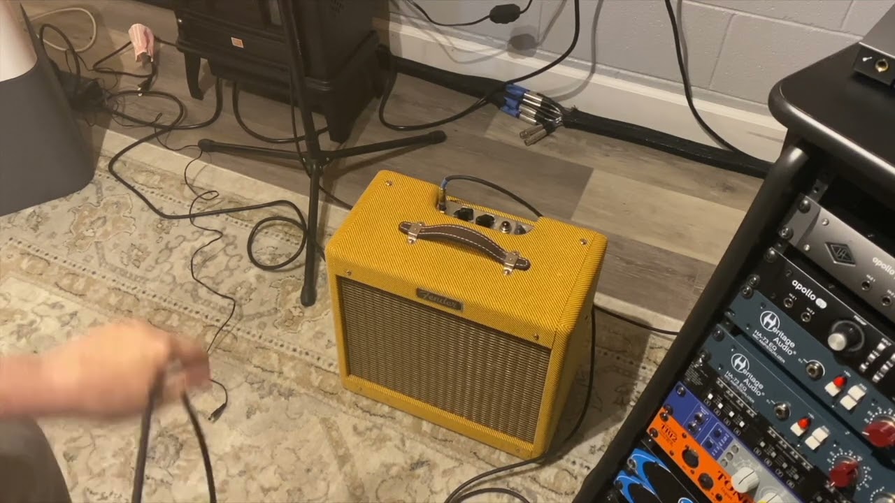 Fender Pro Jr IV Tweed Acquisition