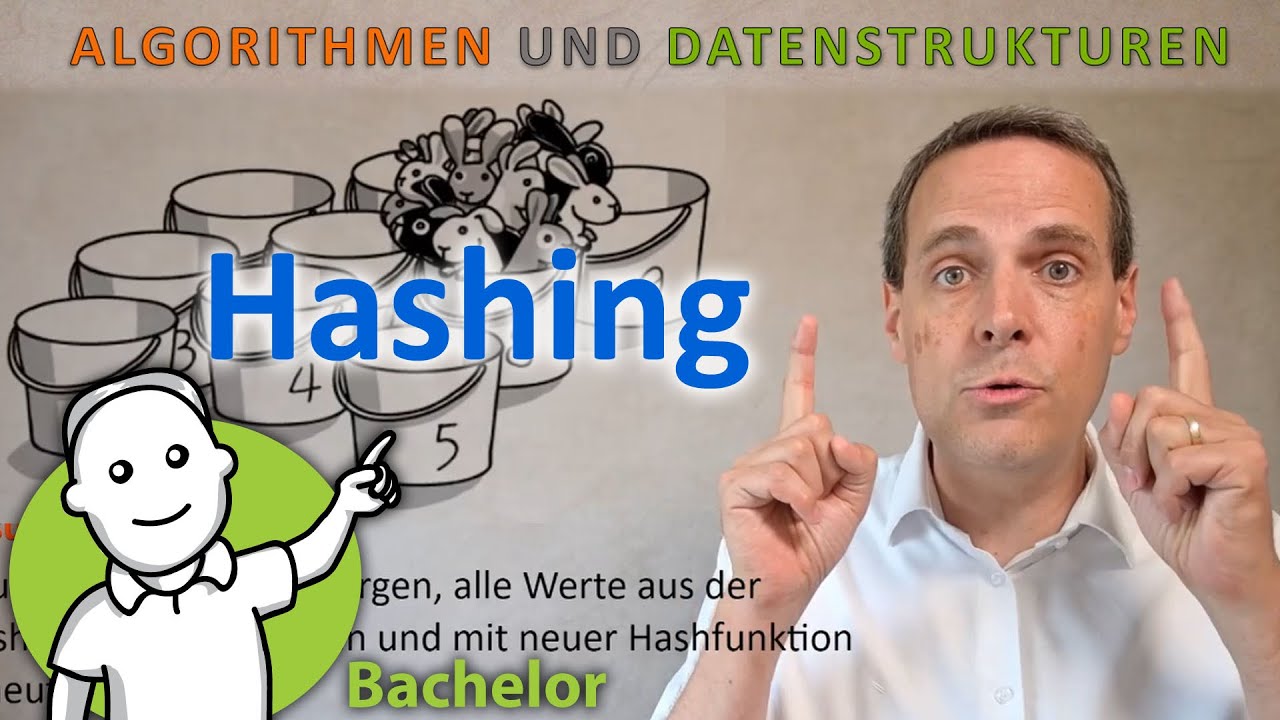 Hashing (Mengen speichern Teil 4)