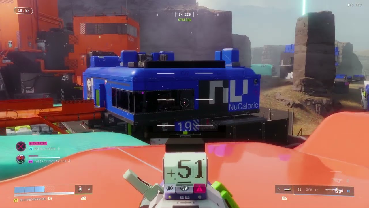 Marathon - 2 team wipes and a funny extract, in one run