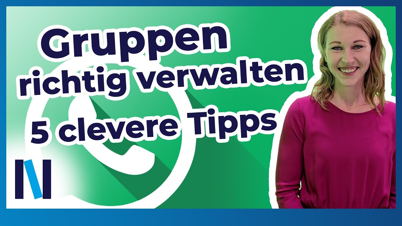 5 praktische Tipps, um mehr Ordnung in Gruppen zu schaffen!