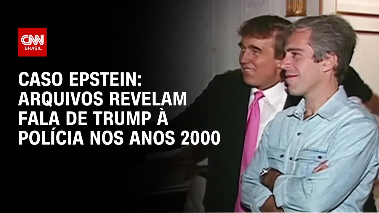 Trump disse à polícia nos anos 2000 que 