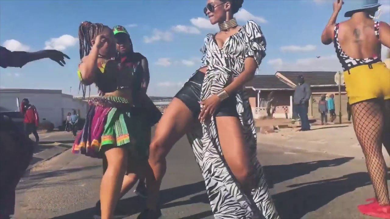 Freak Me (Dance Video) [VEdit] - Ciara ft. Tekno
