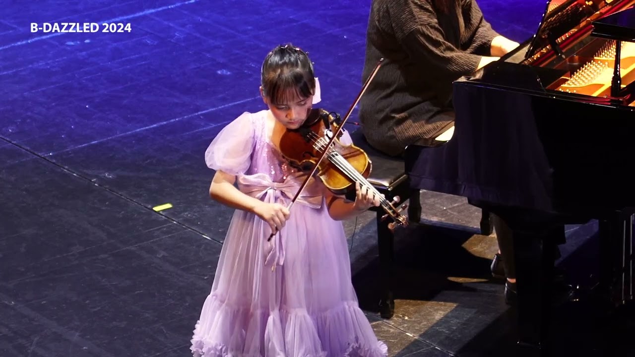 Varintira Chitkuer | Strings (Solo) Age 9-10 | B-Dazzled 2024