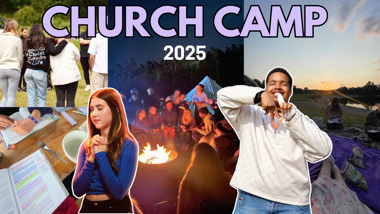 WHAT ACTUALLY HAPPENS AT CHURCH CAMP *Part 2*