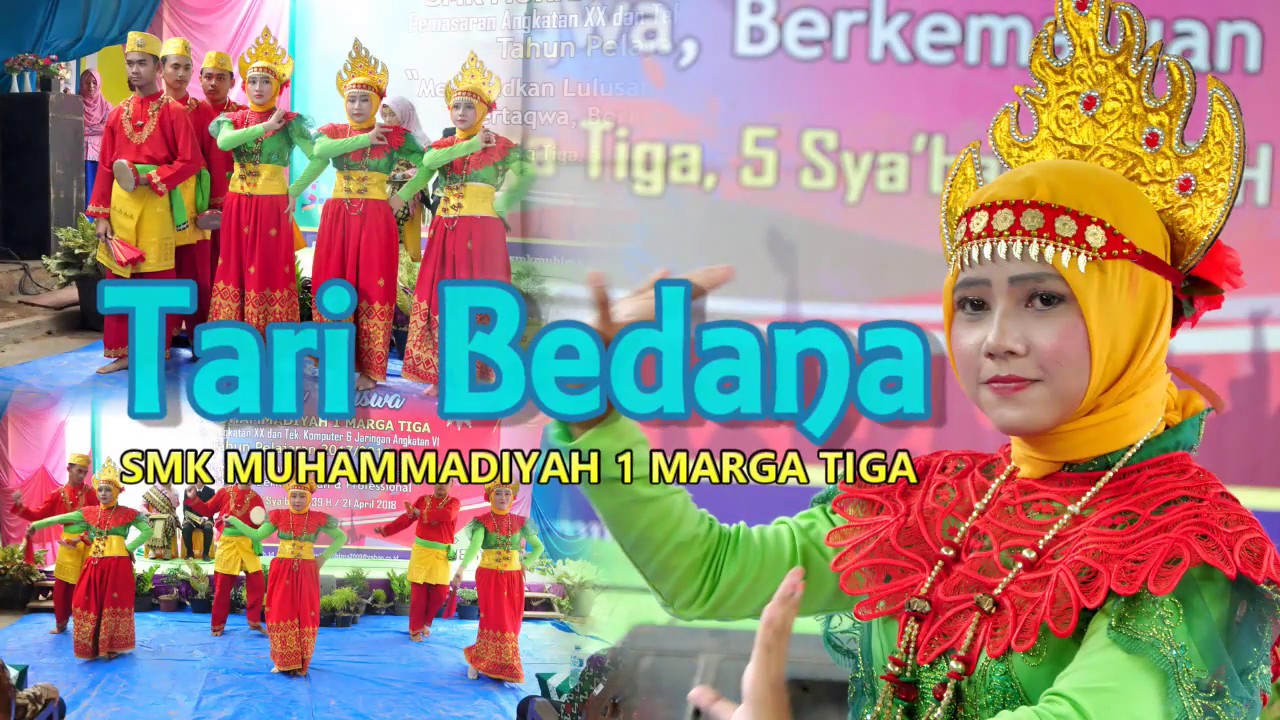 Tari Bedana SMK Mu