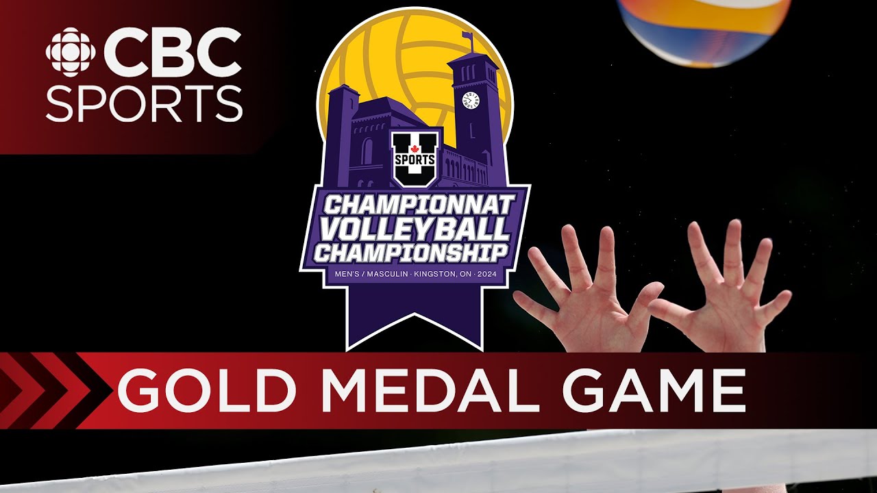 Alberta vs Sherbrooke: U Sports Men’s Volleyball National Championship: Gold medal game | CBC Sports