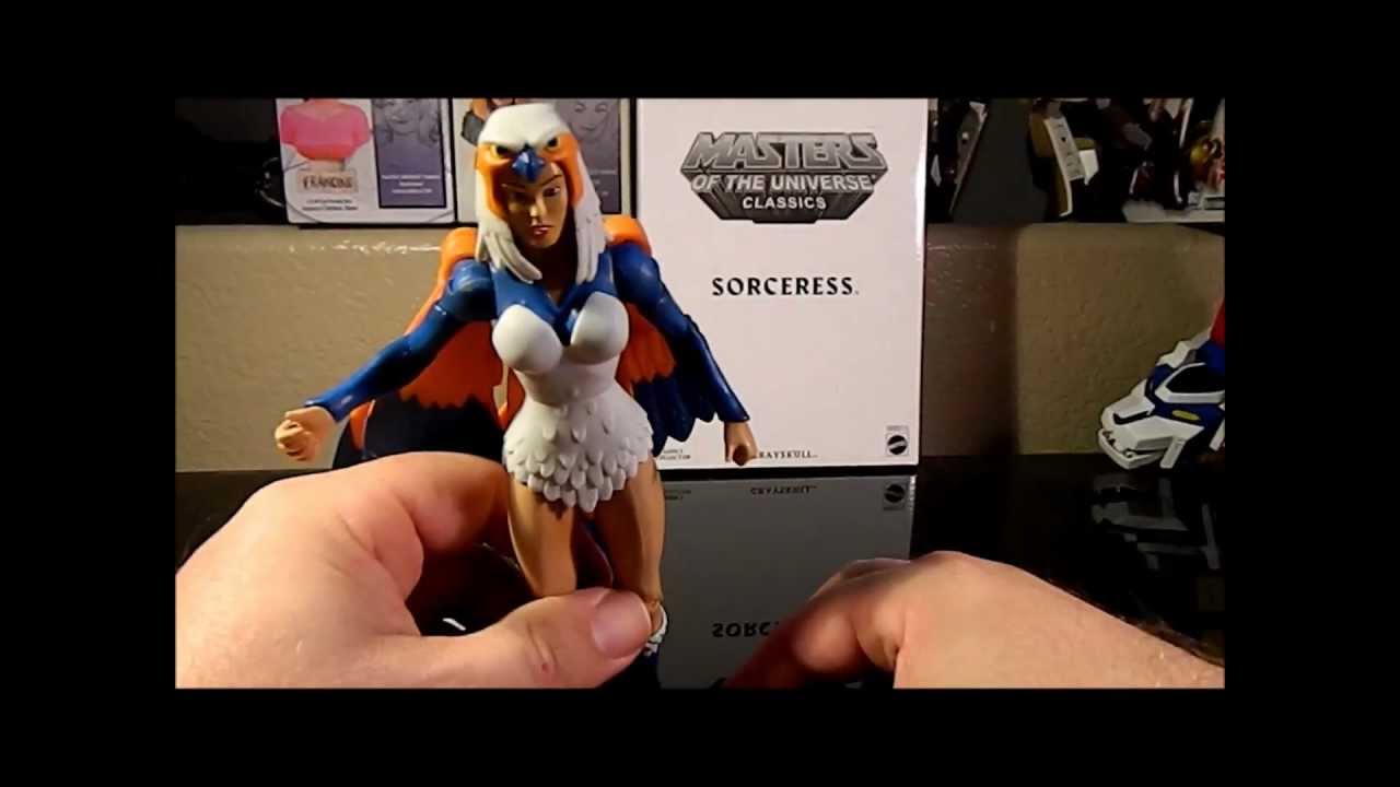 MOTUC Sorceress