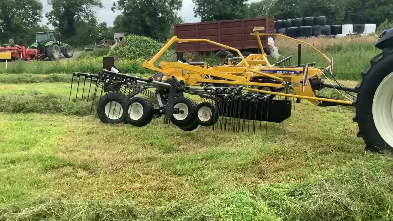 New Holland ProRotor C660 Rake
