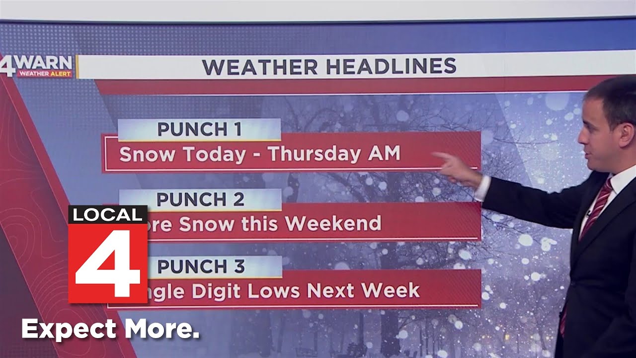 Local 4 News at Noon -- Feb. 12, 2025