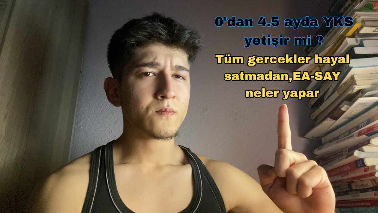 4.5 AYDA 0’DAN YKS YETİŞİR Mİ ? TÜM AYRINTILAR VE GERCEKLER #work #vlog #ykstavsiye #yks #school 