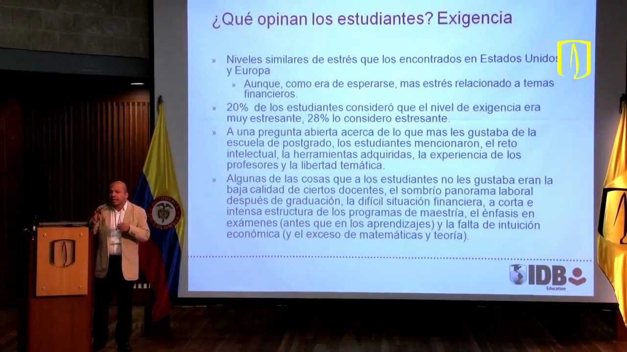 Uniandes - La formaci&oacute;n de economistas en la econom&iacute;a global - Hugo &Ntilde;opo