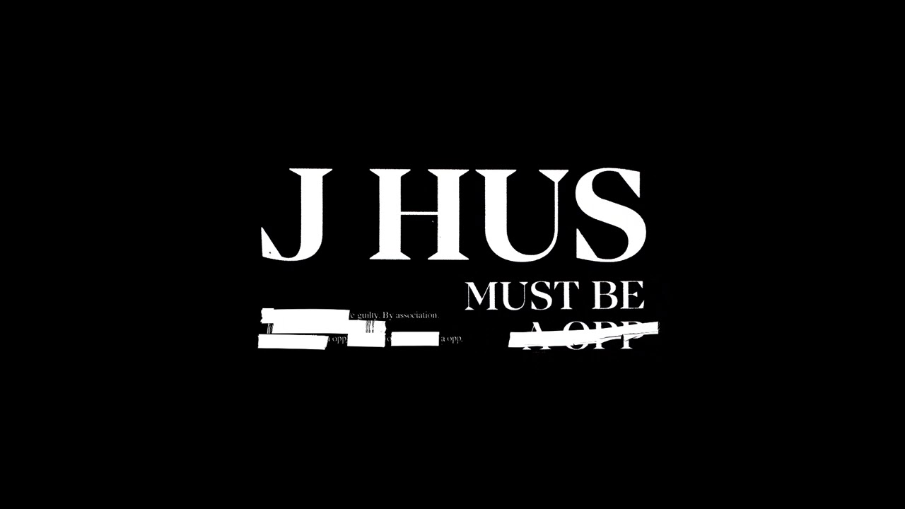 J Hus - Must Be (Instrumental)