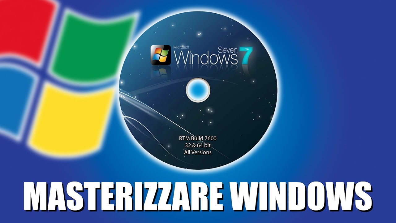 Masterizzare Windows Su DVD