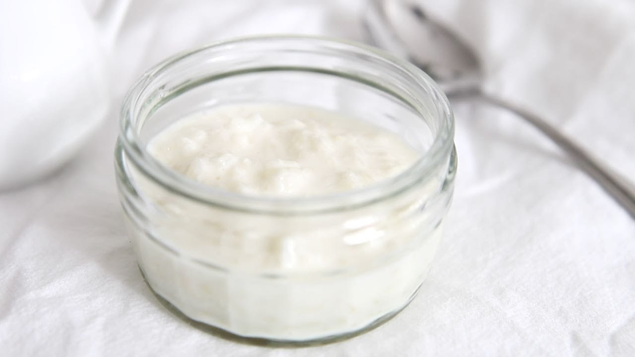 Recette du riz au lait nature