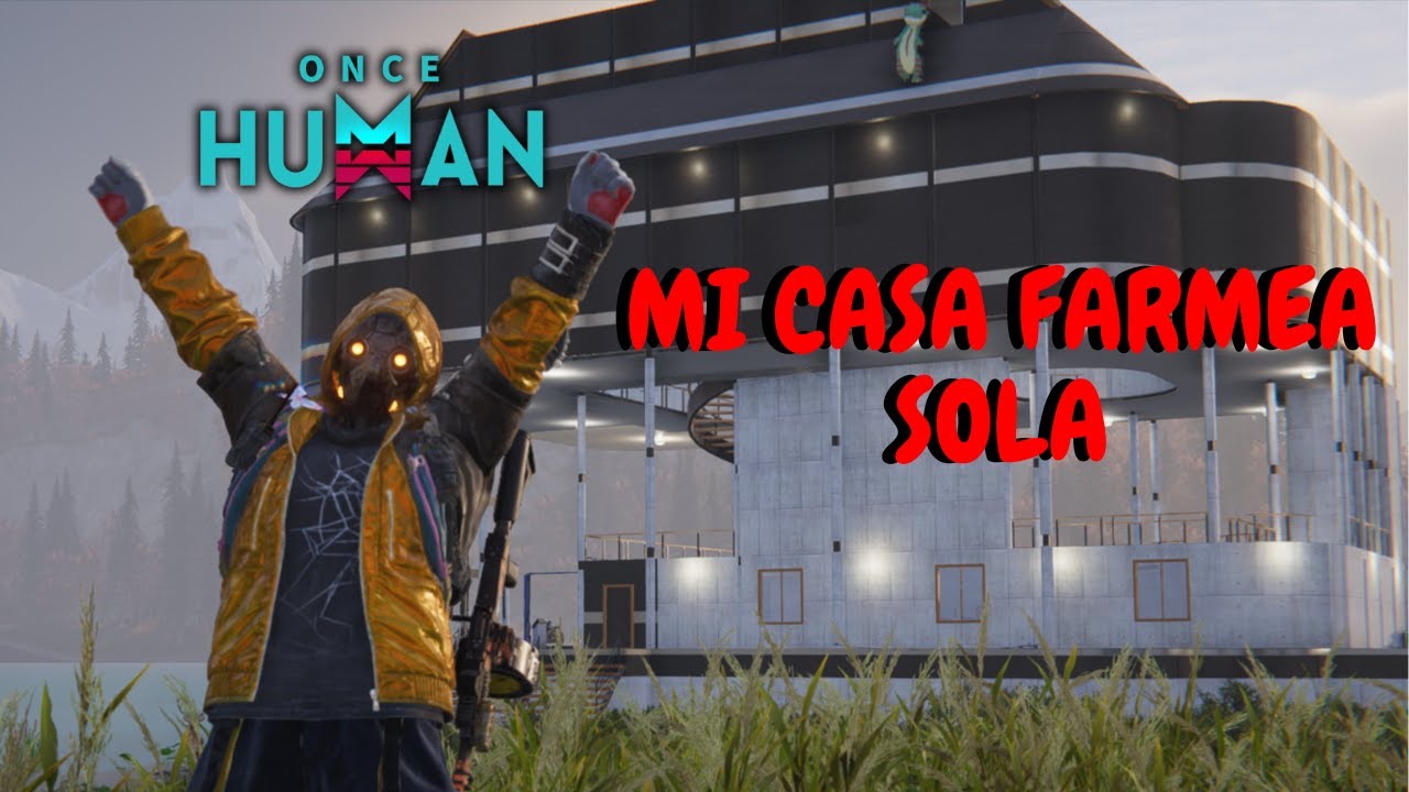 ⭐MI CASA AUTOMATIZADA EN ONCE HUMAN ⭐EXPLICO DESDE LA ELECTRICIDAD HASTA EL FARMEO DE STARTDUST ⭐