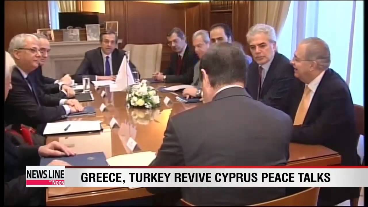 Greece and Turkey revive Cyprus peace talks