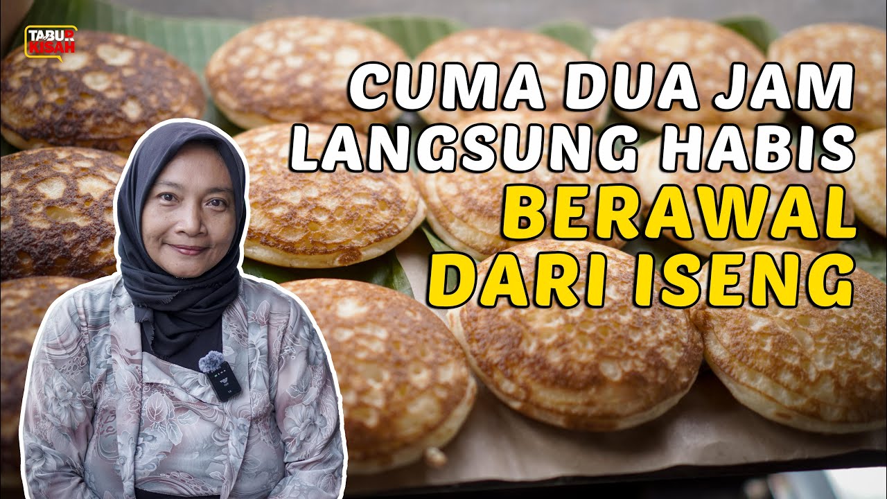 DUA JAM LANGSUNG HABIS!!! - GAK NYANGKA SEMUA KALANGAN SUKA - APEM BERAS BU SURYO