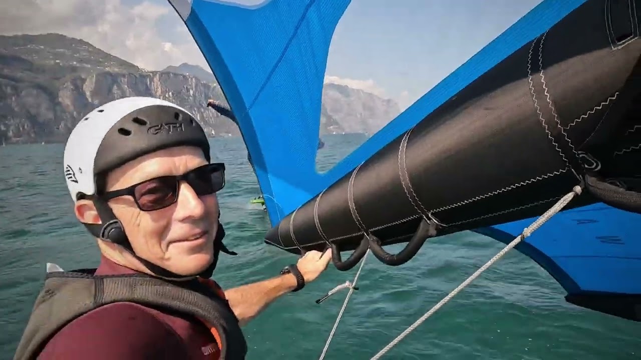 Lake Garda Wing Foiling