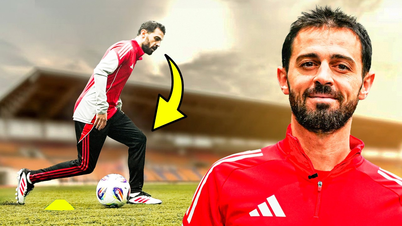 Improve CLOSE CONTROL dribbling with B. SILVA as your teacher!