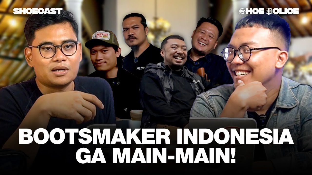 YANG BIKIN BOOTS LOKAL INDONESIA KEREN TUH INI - SHOECAST
