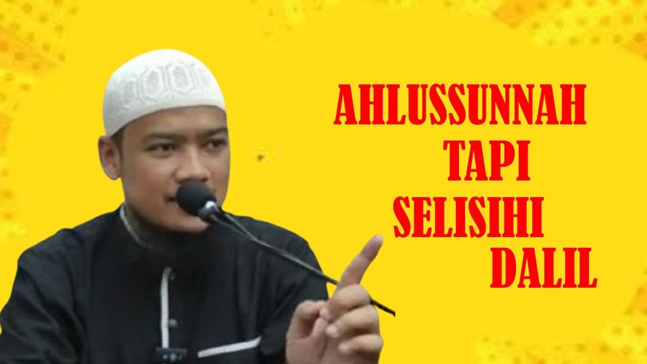 🔴 AHLUSSUNNAH YANG MENYELISIHI DALIL | USTADZ UMAR BALADRAF حفظه الله