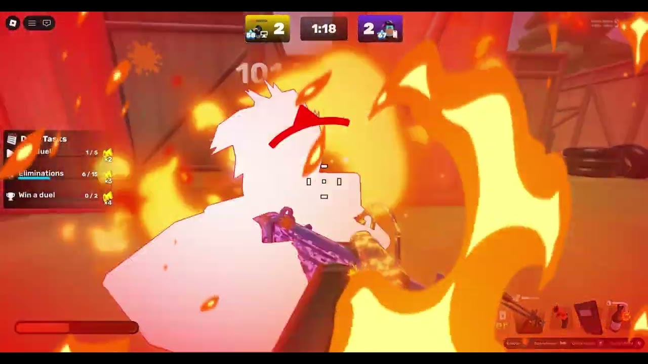 playing rivals (first time editing so if the effects are bad that's the reason)