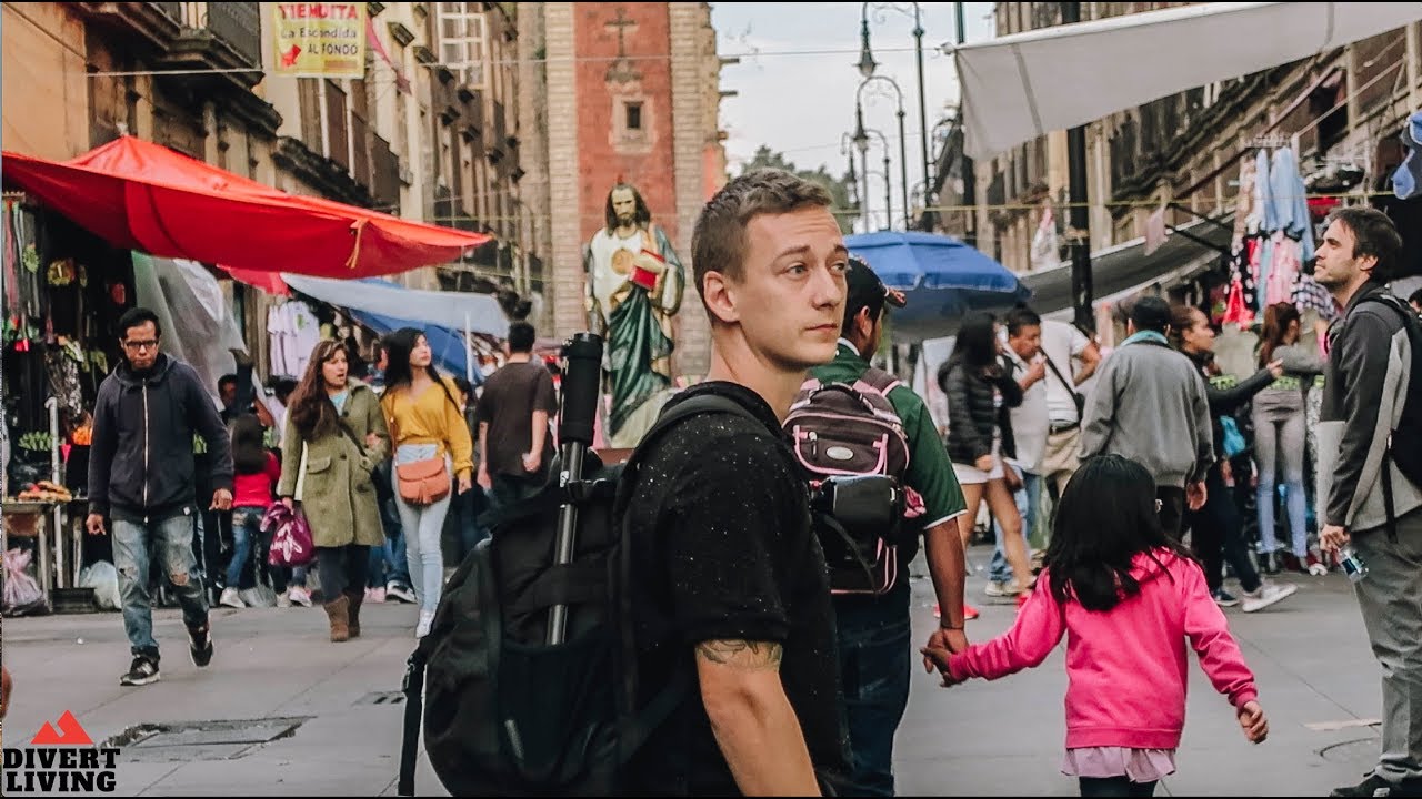 Is Mexico City Safe To Travel ?  🇲🇽