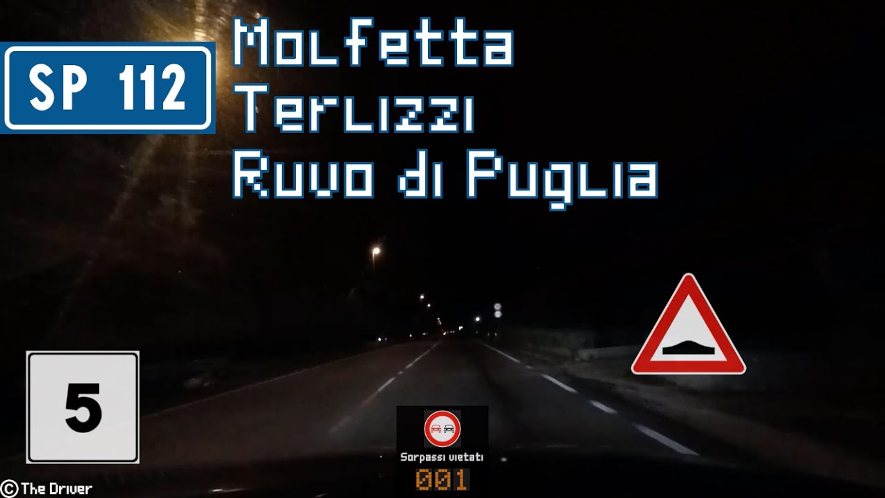 I - SP112 (BA) Molfetta-Terlizzi-Ruvo di Puglia