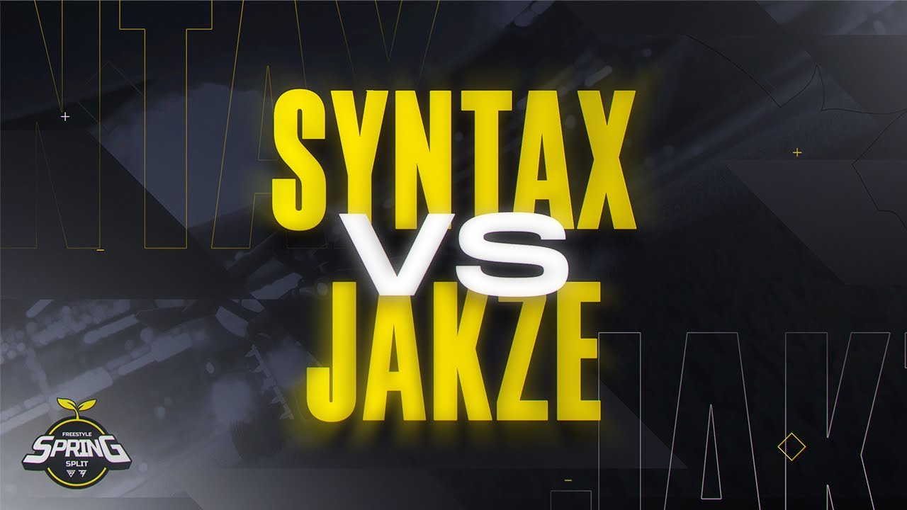 Syntax vs Jakze | Pulse x Thrustmaster Freestyle Spring Split | Week 3