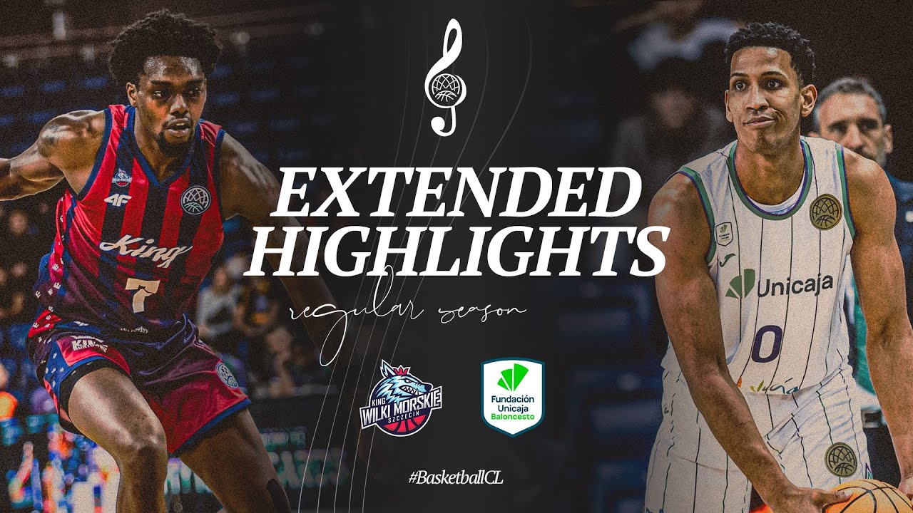 King Szczecin v Unicaja | Full Game Highlights | #BasketballCL 2024-25