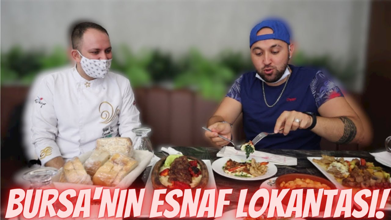 Odunu Bile 17 Yıldır Aynı Adamdan Alıyorum!!! Güveç Evi | Bursa Lezzetleri