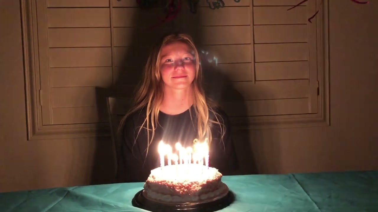 Addie’s 15th Birthday