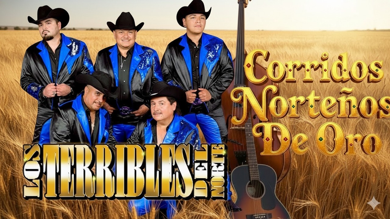 Los Terribles Del Norte - 30 Grandes Exitos de los Corridos 2026 / Mix Para Pistear✅Inolvidables