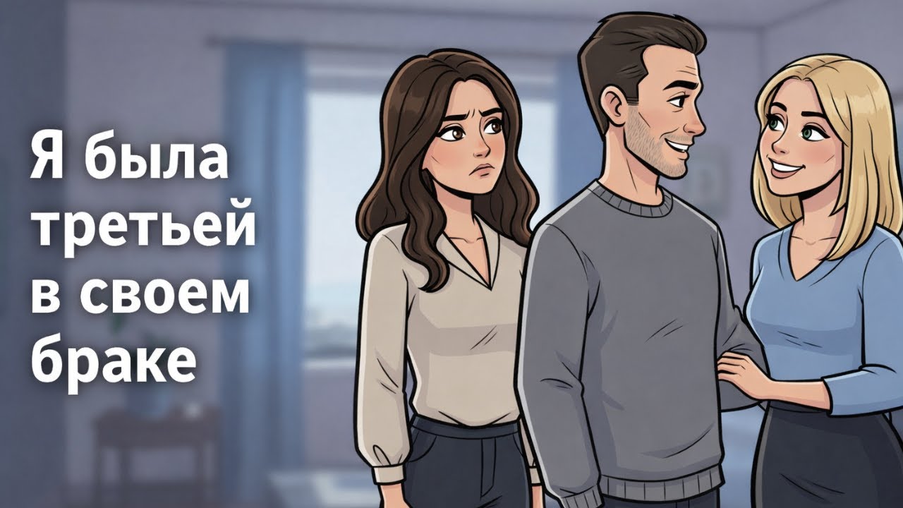 Его лучшая подруга сидела между нами  Я всё поняла